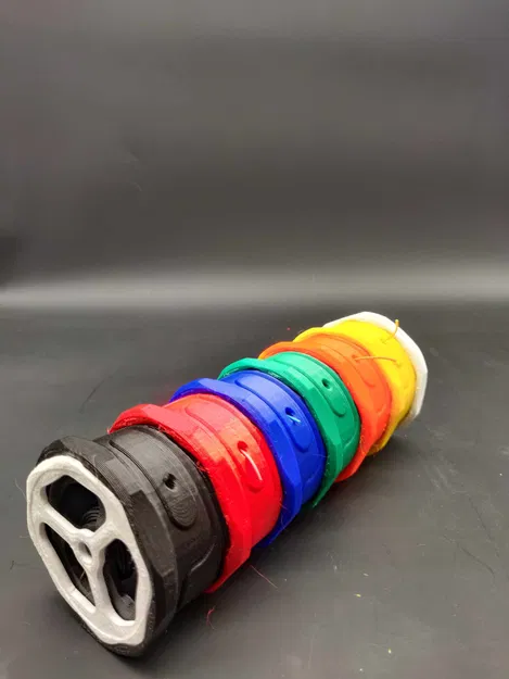 Hộp Đựng Dây Cuộn Có Thể Xếp Chồng - Image 2