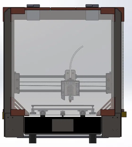 Bao che Anycubic i3 mega S - Image 10