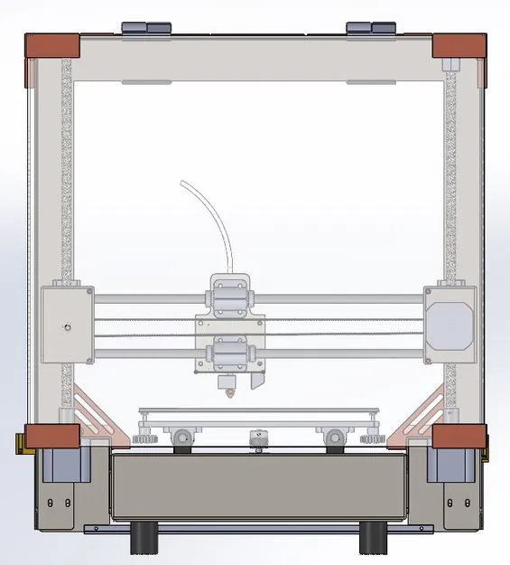 Bao che Anycubic i3 mega S - Image 12