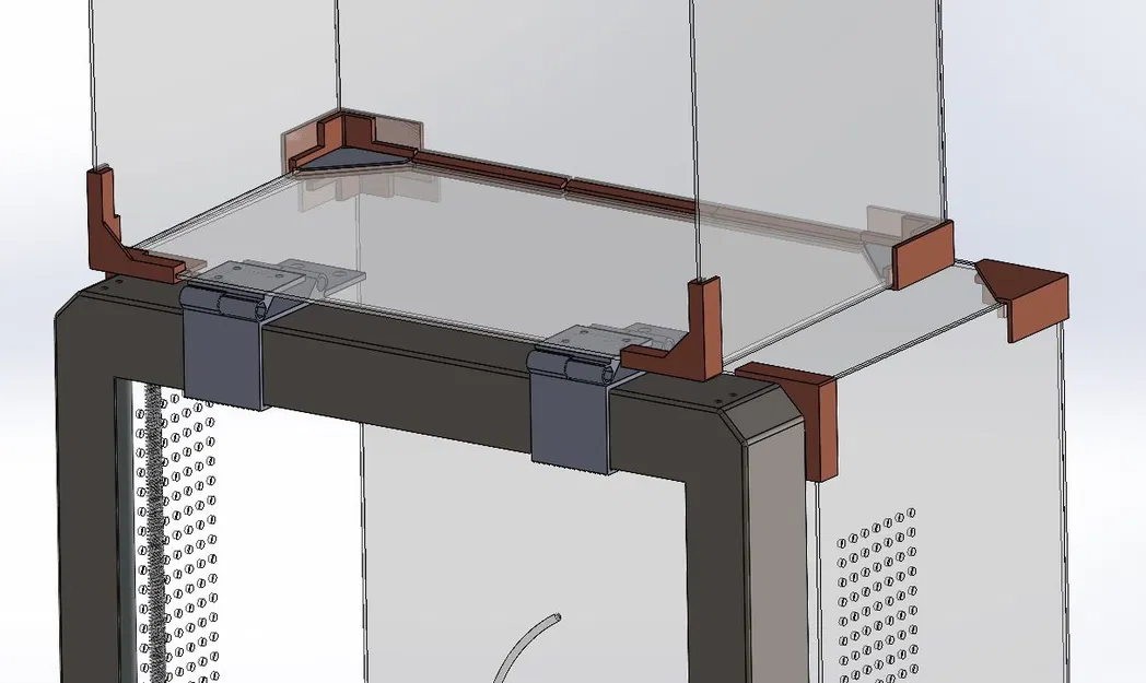 Bao che Anycubic i3 mega S - Image 15
