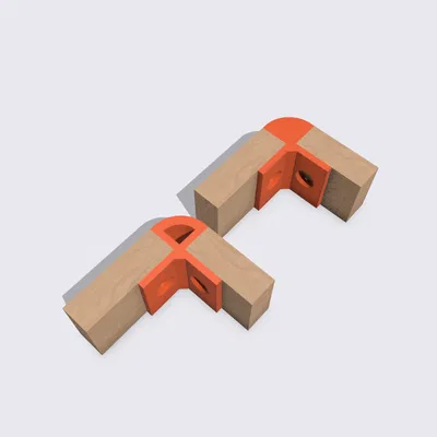 Góc bo tròn 9mm Ván ép + Tệp STEP