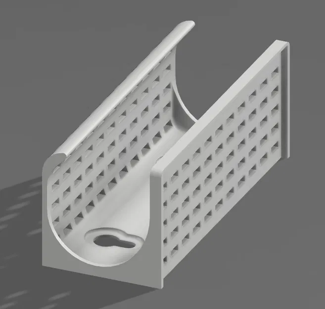 Kệ Hai Tầng Treo Tường Có Đế Hút & Lỗ Thoát Nước - Image 3