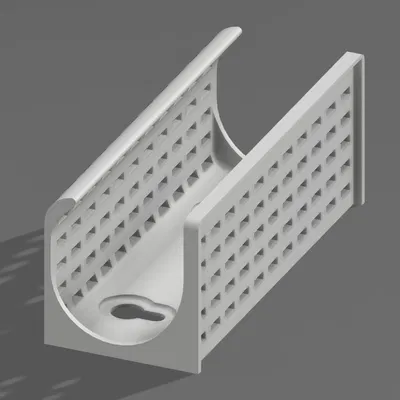 Kệ Hai Tầng Treo Tường Có Đế Hút & Lỗ Thoát Nước