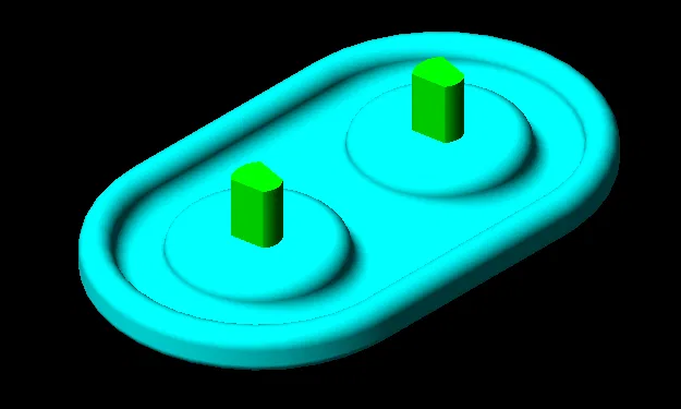 Chân đế đôi cho bàn chải điện OralB - Image 1