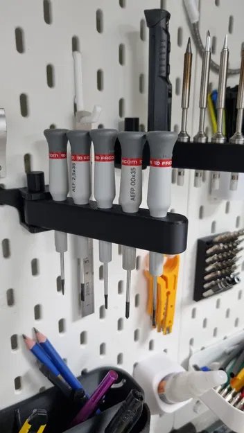 Giá Đỡ Tua Vít Facom Cho Bảng Skadis - Image 1