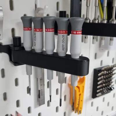 Giá Đỡ Tua Vít Facom Cho Bảng Skadis