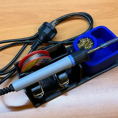 Giá Đỡ Mỏ Hàn Đơn Giản