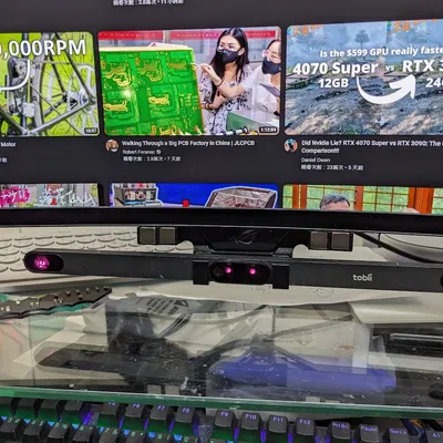 Giá đỡ PG34WCDM Tobii 5 mount