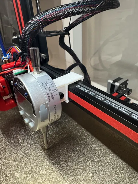 Giá Đỡ Đồng Hồ So iGaging (Cho Thanh Nhôm 2020) - Image 1