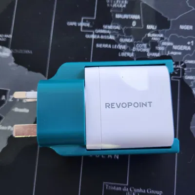 Hỗ trợ adapter cắm điện Revopoint Miraco UK