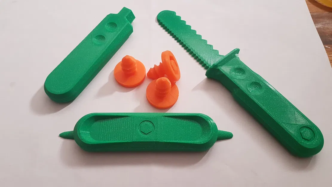 Bộ Dụng Cụ Làm Đồ Bằng Giấy Carton - Image 1