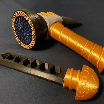 Búa Đựng Xúc Xắc DnD