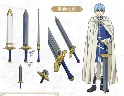 Kiếm Anh Hùng Himmel & Khuy cài áo - Frieren: Phía Bên Kia Hành Trình (Bản FDM) - Image 2