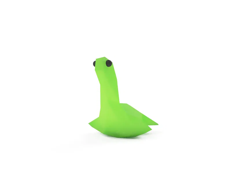 Nessie Low Poly - Image 1