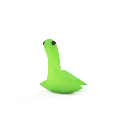 Nessie Low Poly