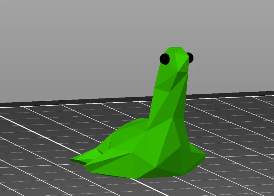 Nessie Low Poly - Image 2