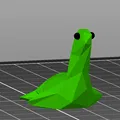 Nessie Low Poly - Thumbnail 2