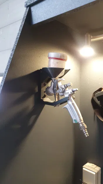 Giá Treo Súng Phun Sơn HVLP (Remix) - Image 1