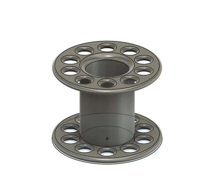 Cuộn và Kệ Giữ Thiếc Hàn Đơn Giản - Image 2