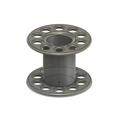 Cuộn và Kệ Giữ Thiếc Hàn Đơn Giản