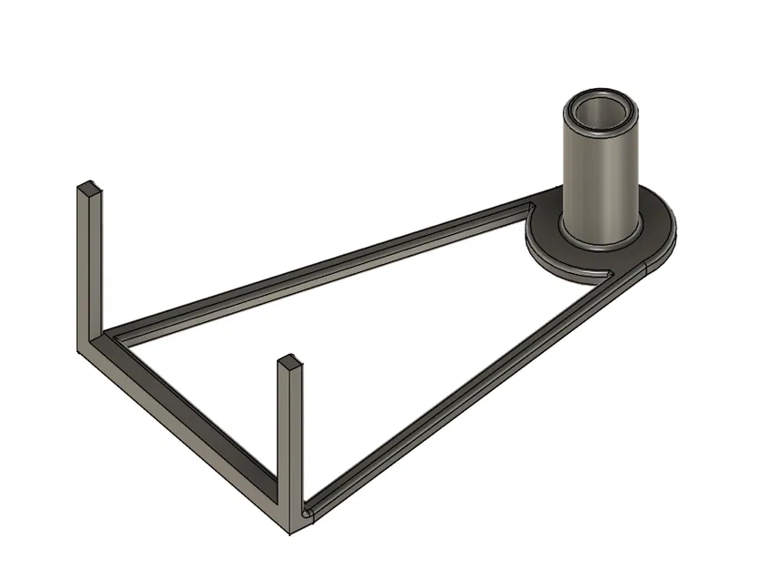 Cuộn và Kệ Giữ Thiếc Hàn Đơn Giản - Image 3