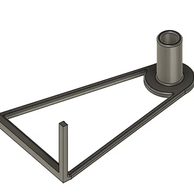 Cuộn và Kệ Giữ Thiếc Hàn Đơn Giản