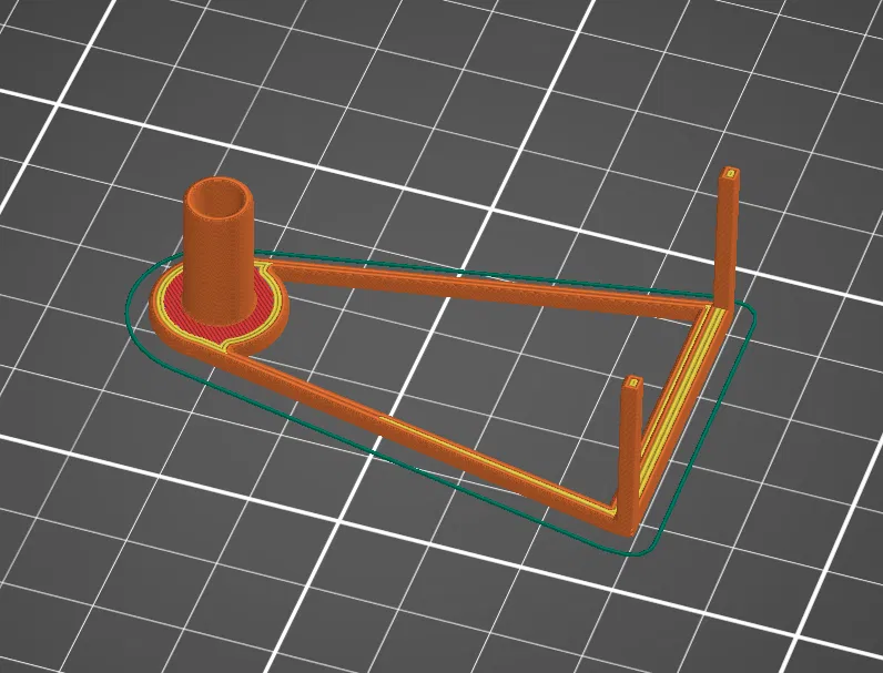 Cuộn và Kệ Giữ Thiếc Hàn Đơn Giản - Image 4