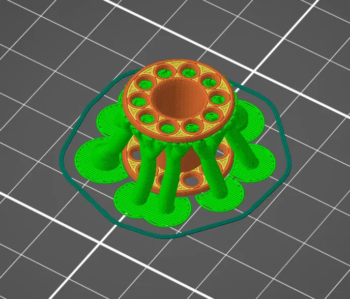 Cuộn và Kệ Giữ Thiếc Hàn Đơn Giản - Image 5