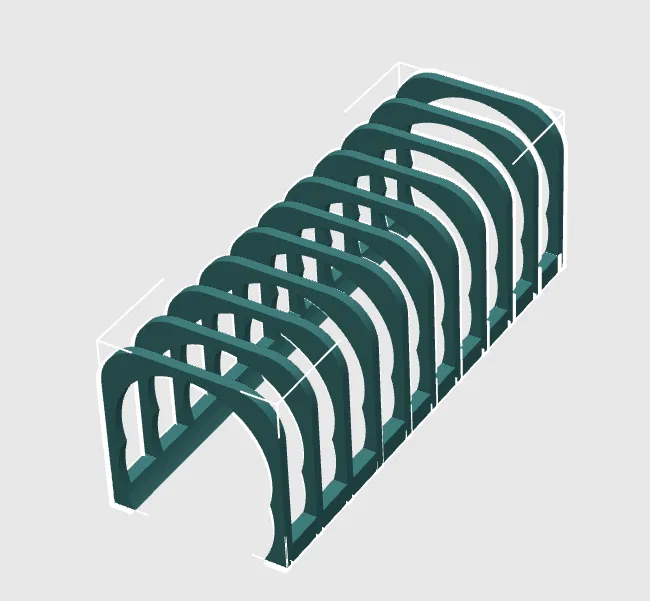 Giá đỡ tấm build plate x 10 (2 mẫu) - Image 1