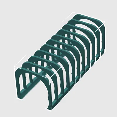 Giá đỡ tấm build plate x 10 (2 mẫu)