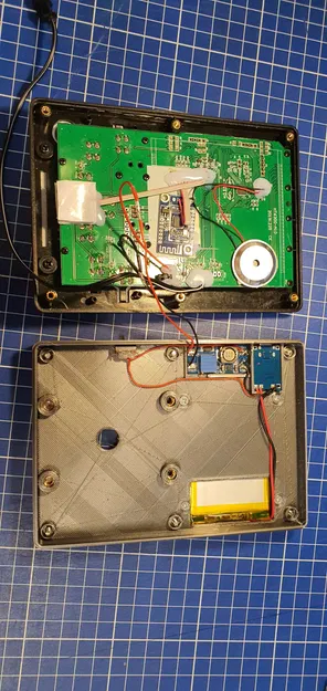 Mod pin cho máy chèo thuyền Sportplus SP-WR-1800 - Image 2