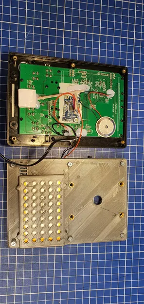 Mod pin cho máy chèo thuyền Sportplus SP-WR-1800 - Image 3