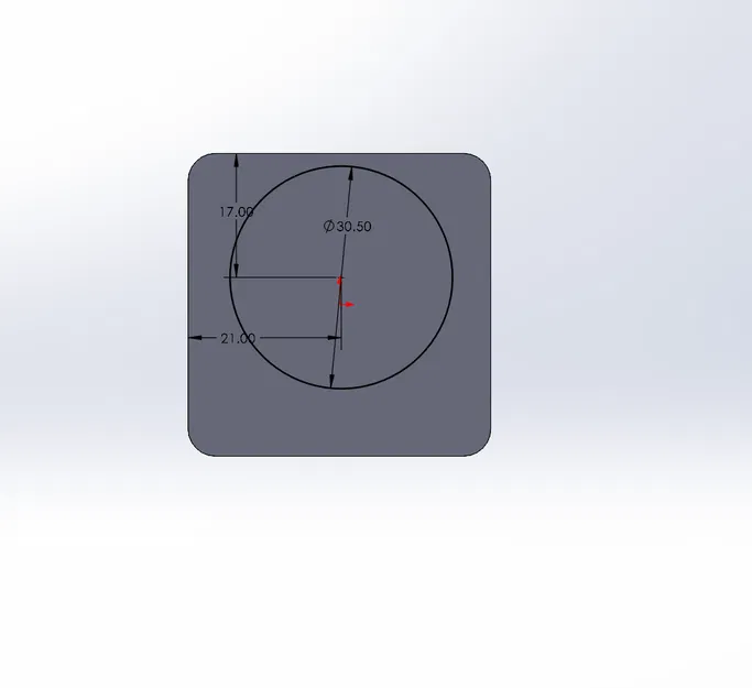 Kệ giữ khẩu 7/8 " cho đầu 3/8 " Husky Gridfinity - Image 2