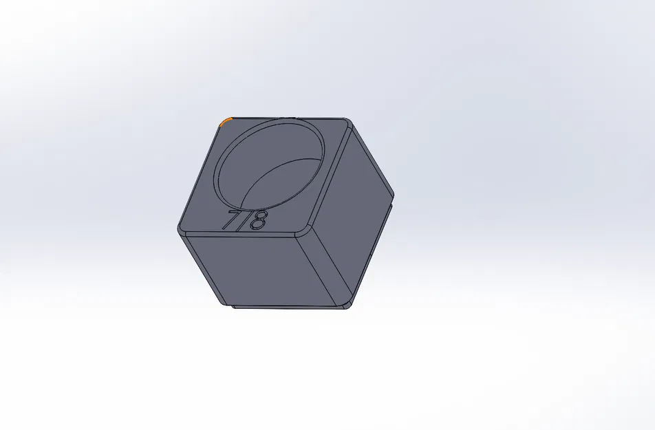 Kệ giữ khẩu 7/8 " cho đầu 3/8 " Husky Gridfinity - Image 3