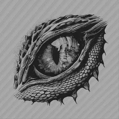 HueForge - Mắt Rồng - Xám