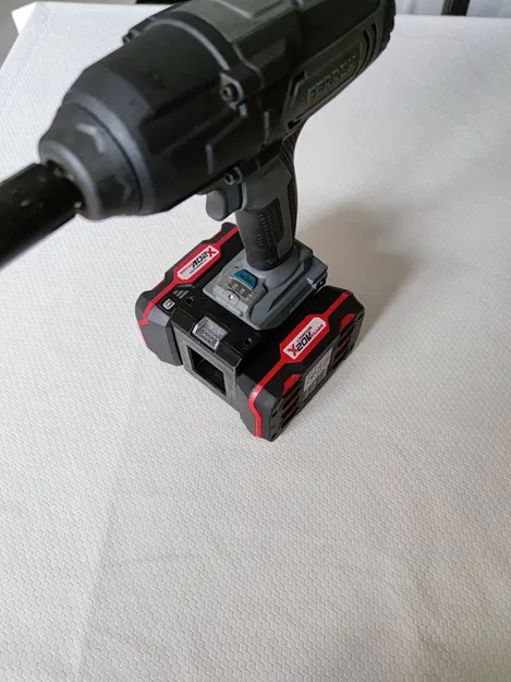 Bộ chuyển đổi pin Parkside X20V sang Dụng cụ Ferrex 40V - Image 1