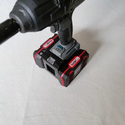 Bộ chuyển đổi pin Parkside X20V sang Dụng cụ Ferrex 40V