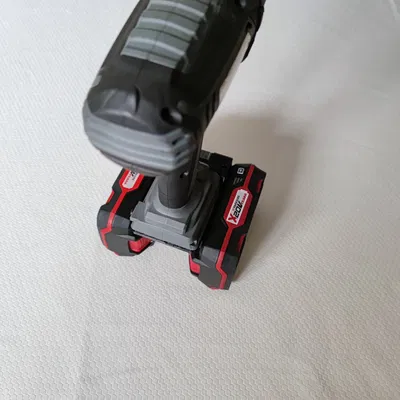 Bộ chuyển đổi pin Parkside X20V sang Dụng cụ Ferrex 40V