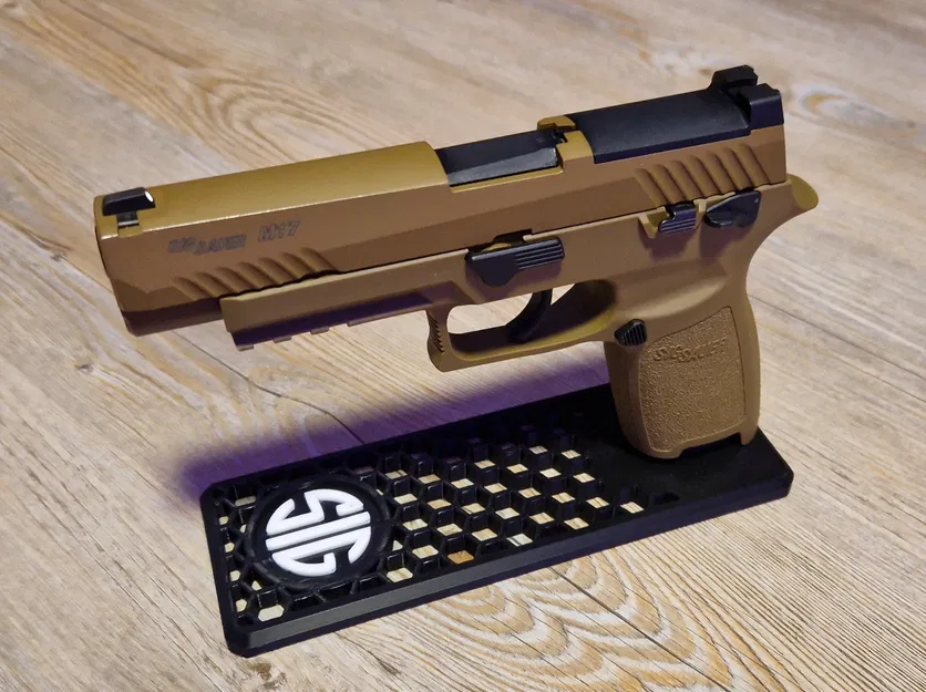 Đế Súng Airsoft / Giá Đỡ Vũ Khí SigSauer P320 M17 - Image 1