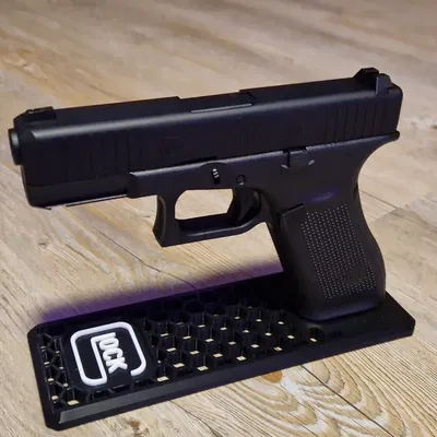 Đế Súng Airsoft Glock - Giá Đỡ Vũ Khí