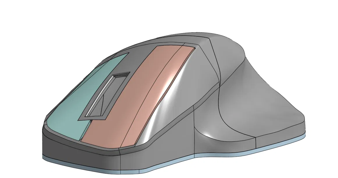 Chuột Công Thái Học Dựa Trên MX Master 3 (Đang Phát Triển) - Image 1