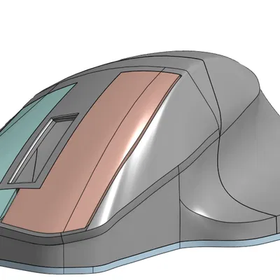 Chuột Công Thái Học Dựa Trên MX Master 3 (Đang Phát Triển)