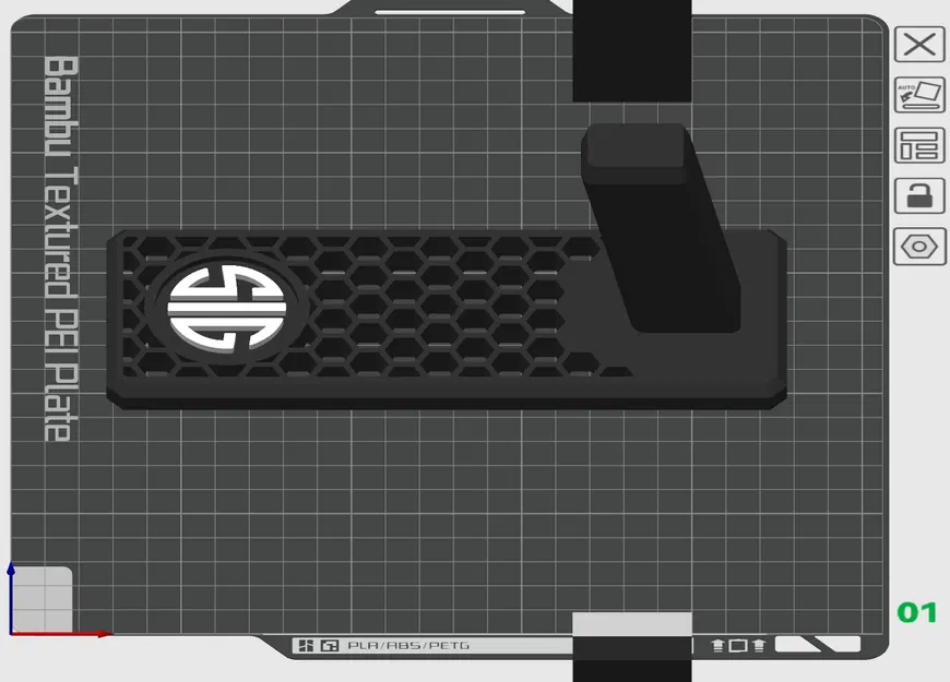 Đế Súng Airsoft / Giá Đỡ Vũ Khí SigSauer P320 M17 - Image 2