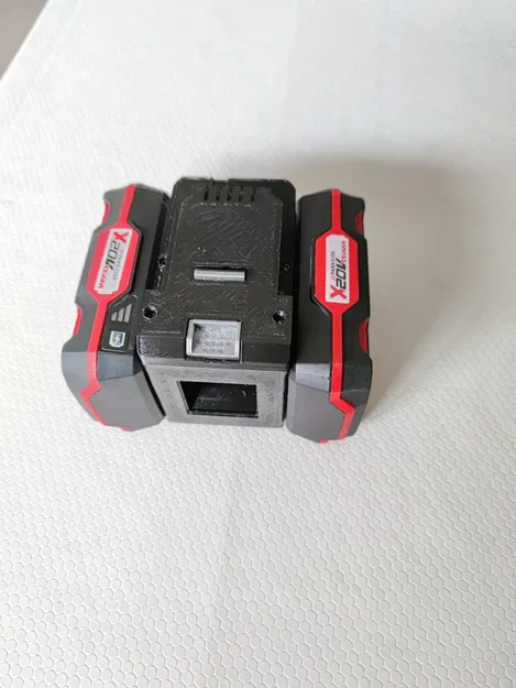 Bộ chuyển đổi pin Parkside X20V sang Dụng cụ Ferrex 40V - Image 4