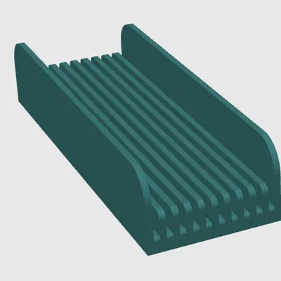 Kệ Đựng Build Plates X10