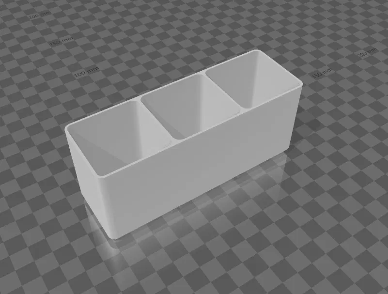 Bộ quản lý cáp USB Gridfinity - cho cáp lớn hơn - Image 1