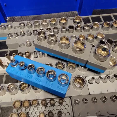 Giá đỡ tuýp Husky Gridfinity 5/8 đến 13/16