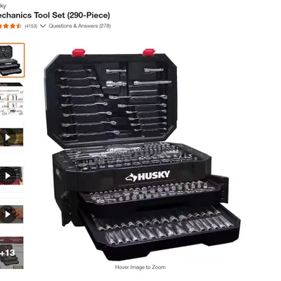 Giá đỡ tuýp Husky Gridfinity 5/8 đến 13/16