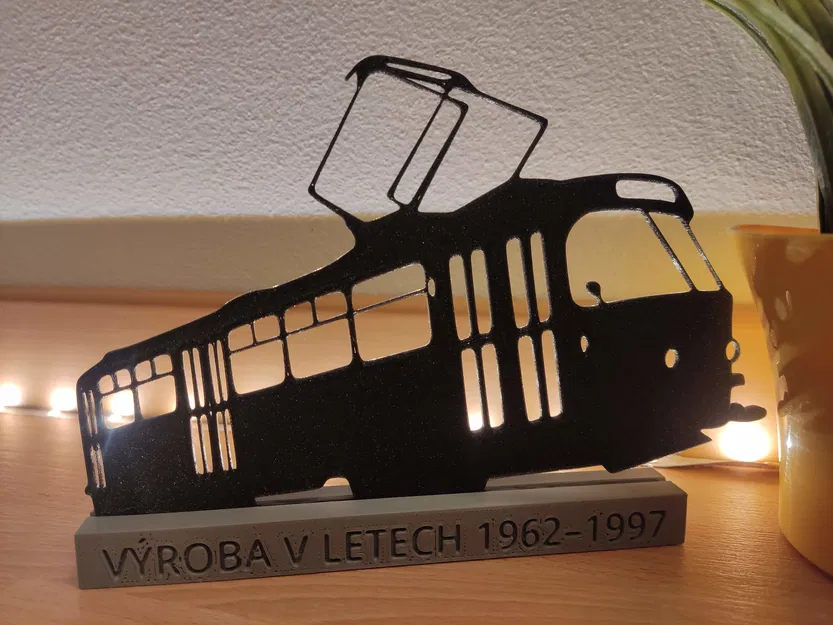 Mô Hình Xe Điện Tatra T3 - Image 2