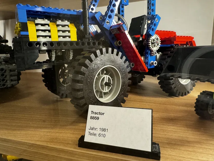 Biển hiệu cho tủ trưng bày - Image 1